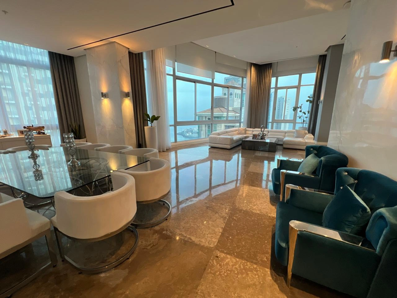 Penthouse for Sale in Punta Pacifica | Indoor Pool & Cinema