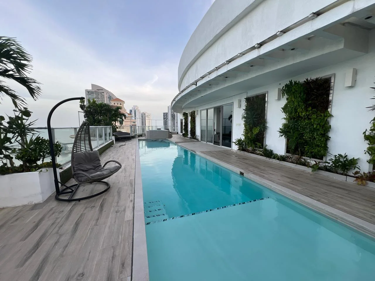 Penthouse for Sale in Punta Pacifica | Indoor Pool & Cinema