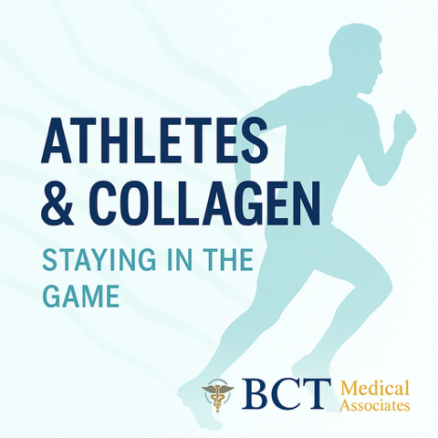 Athletes & Collagen | Staying in the Game Article Cover Image