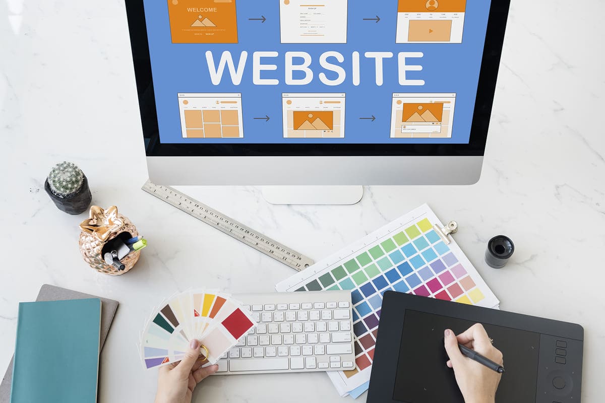 ordinateur web design tpe
