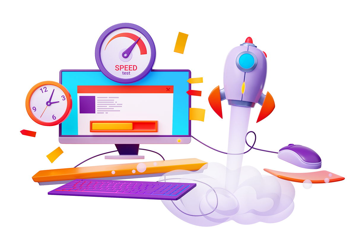 image 3D web design logo