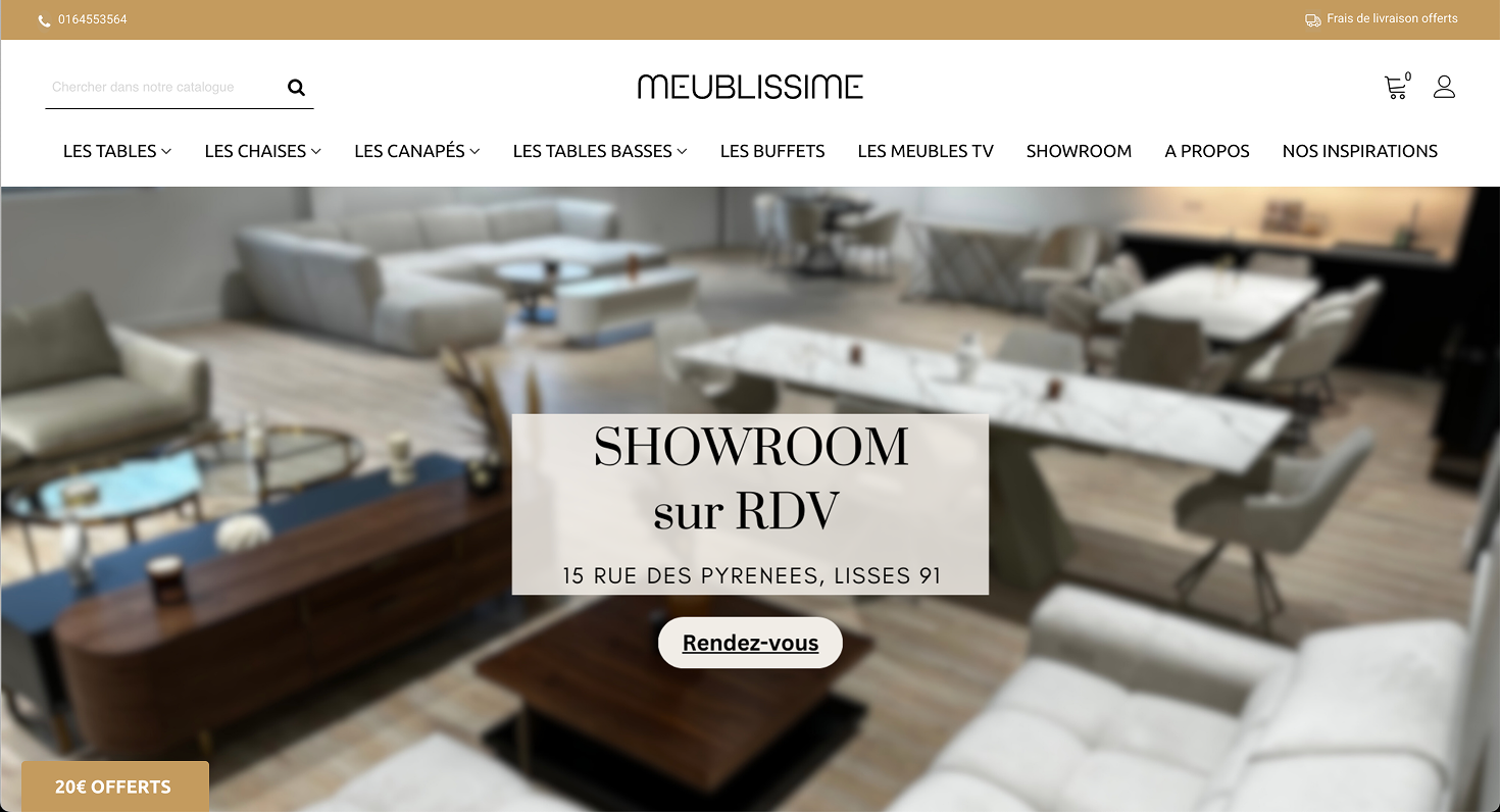 site internet de meublissime