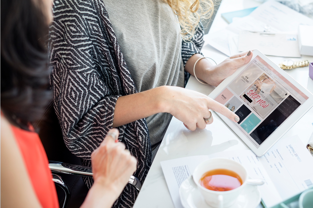 digitalisation d'entreprise site web image de marque