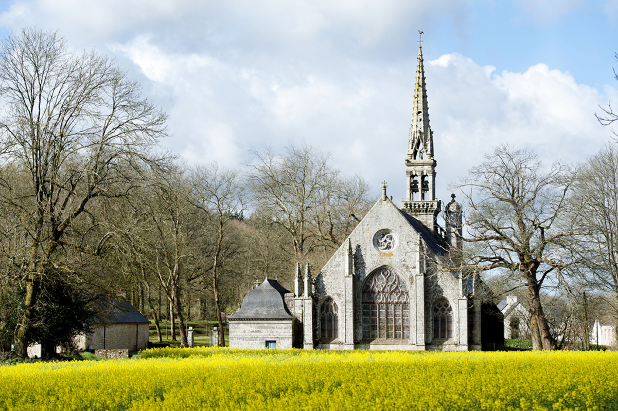 chapelle kerdevot ergue gaberic 