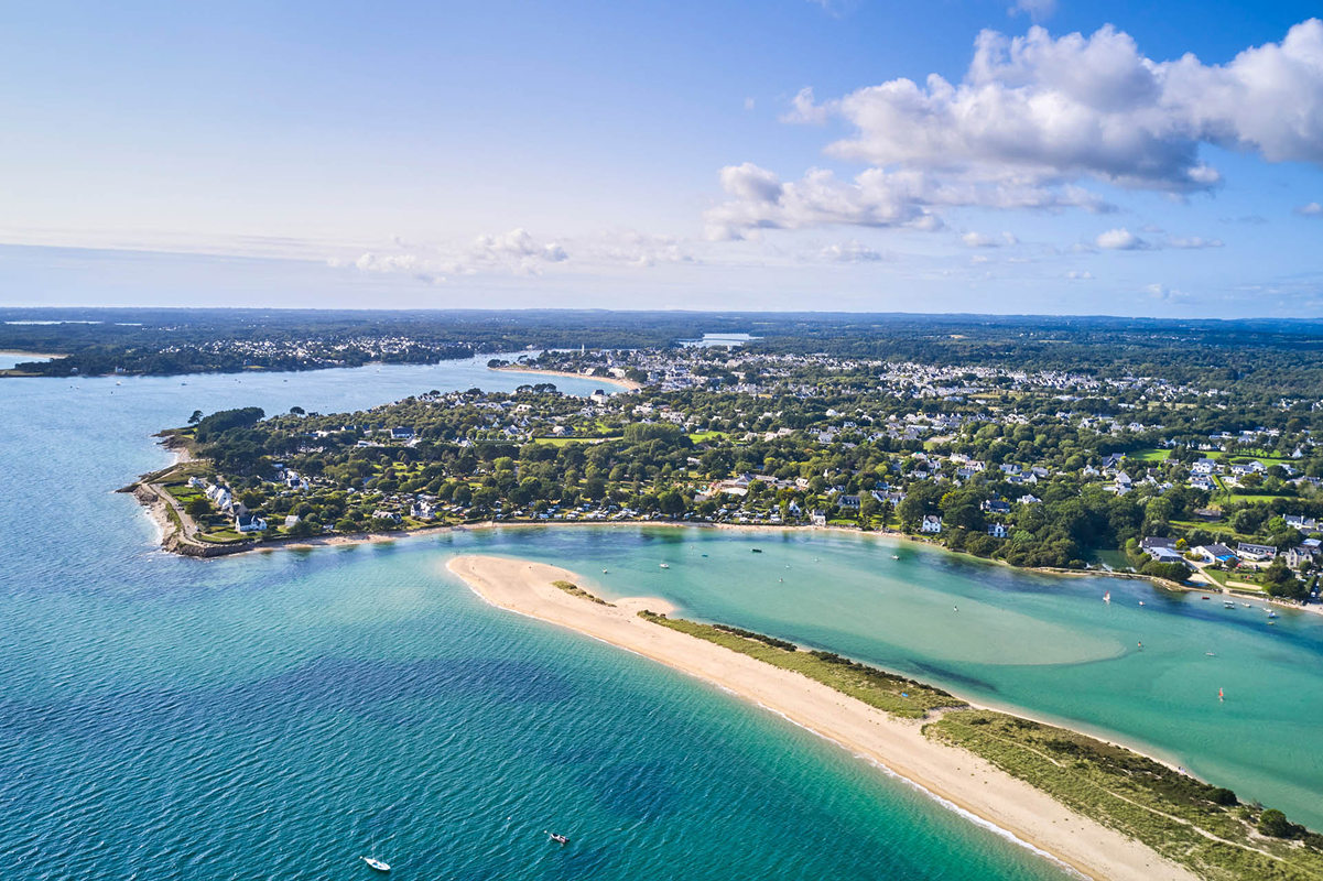bénodet le letty mer sable plages 