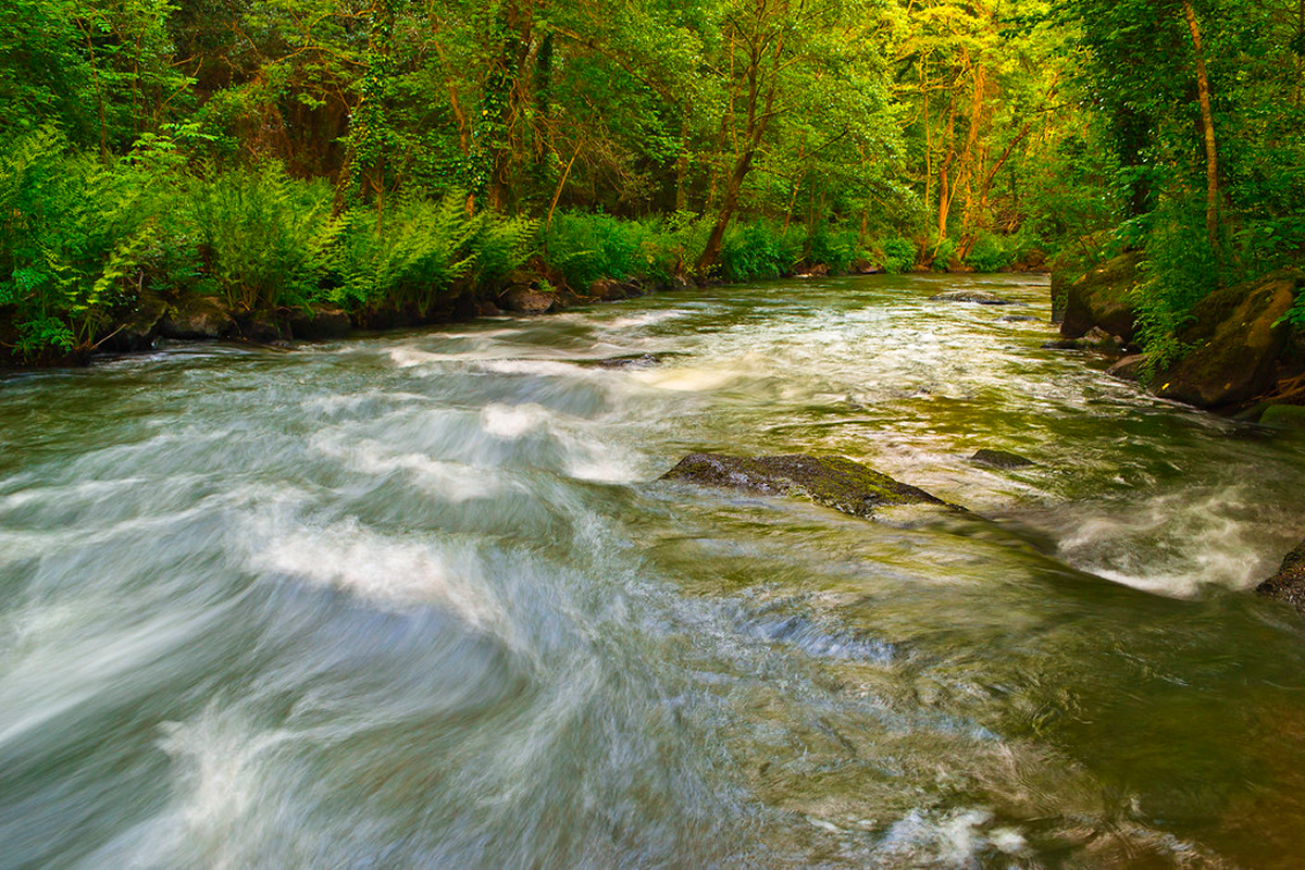 gorges du stangala briec odet rivière