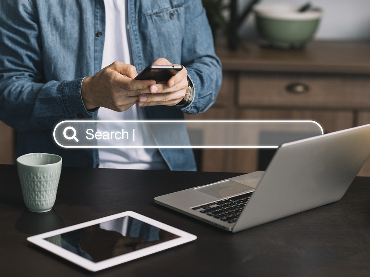 referencement site web barre de recherche