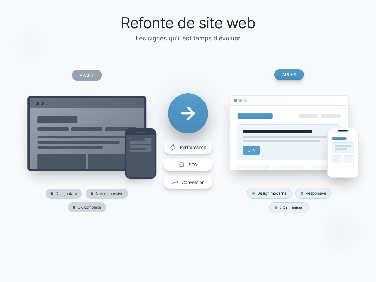 refonte site web ux ui