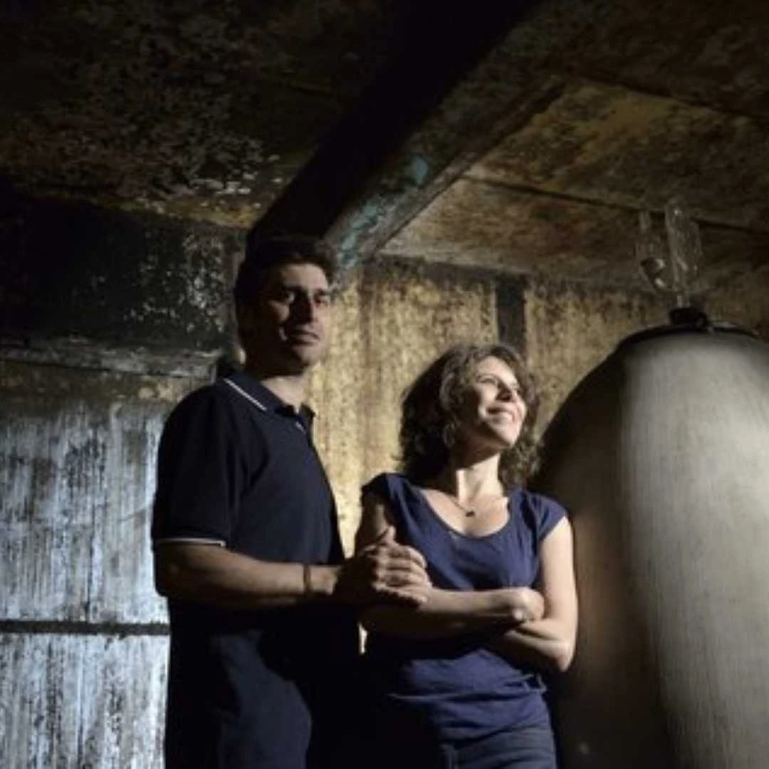 Sandrine Farrugia et Elian Da ros formateurs agroforesterie académie à Permaterra