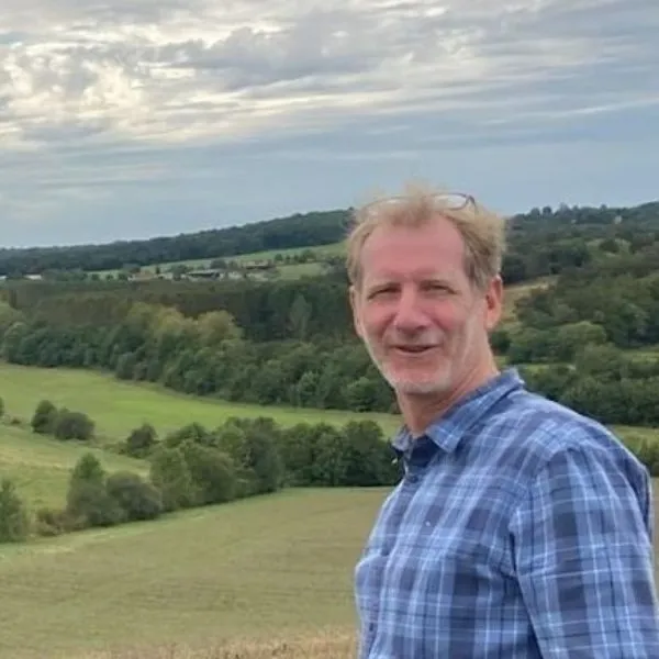 Photo de Xavier Barat un formateur en agriculture et élevage