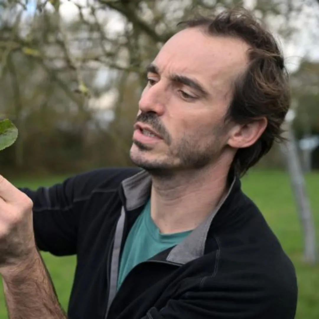 Photo de Julien Coirier, Formateur Agroforesterie Académie chez Permaterra Formation.