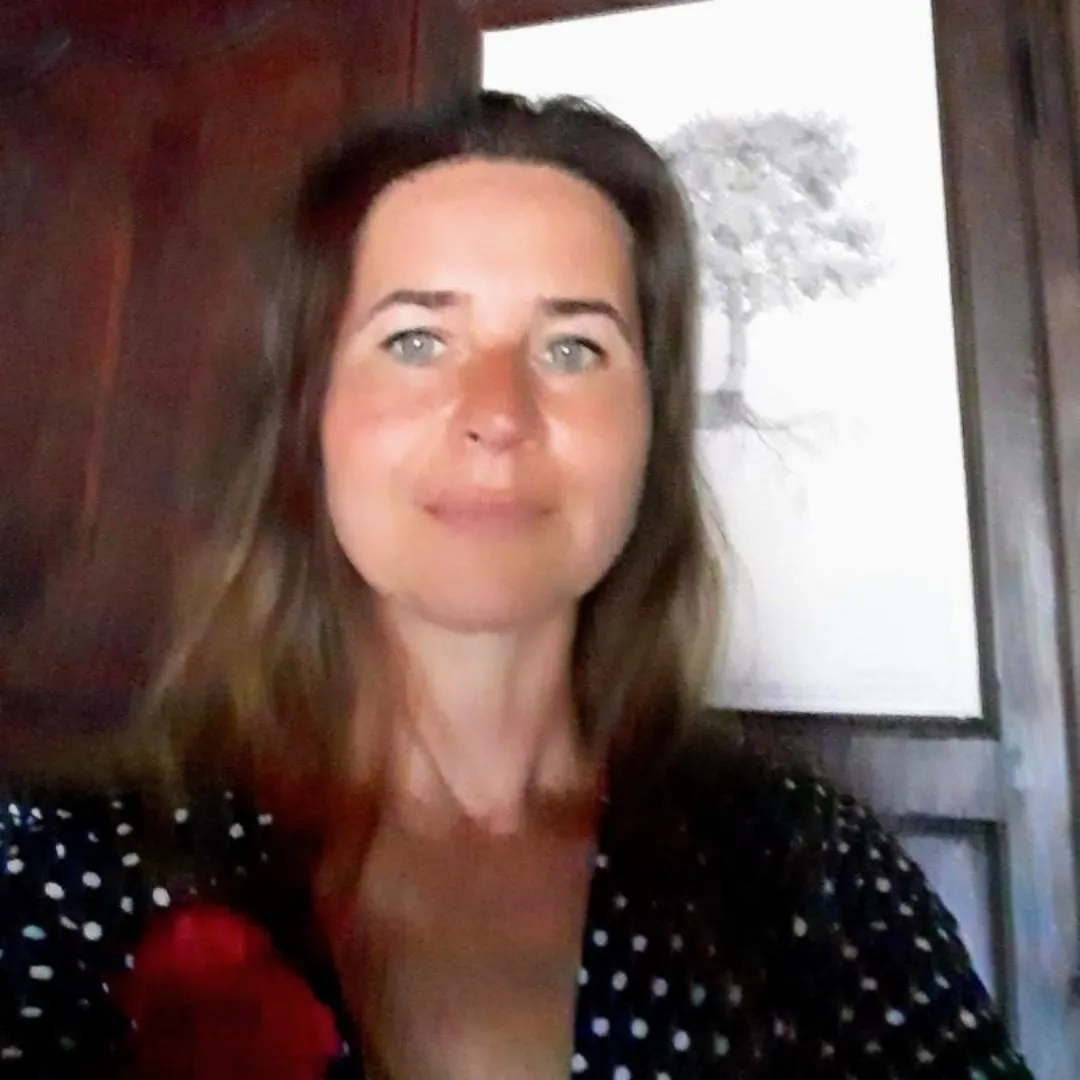 Photo de Delphine Rousseau, Formatrice Agroforesterie Académie chez Permaterra Formation.