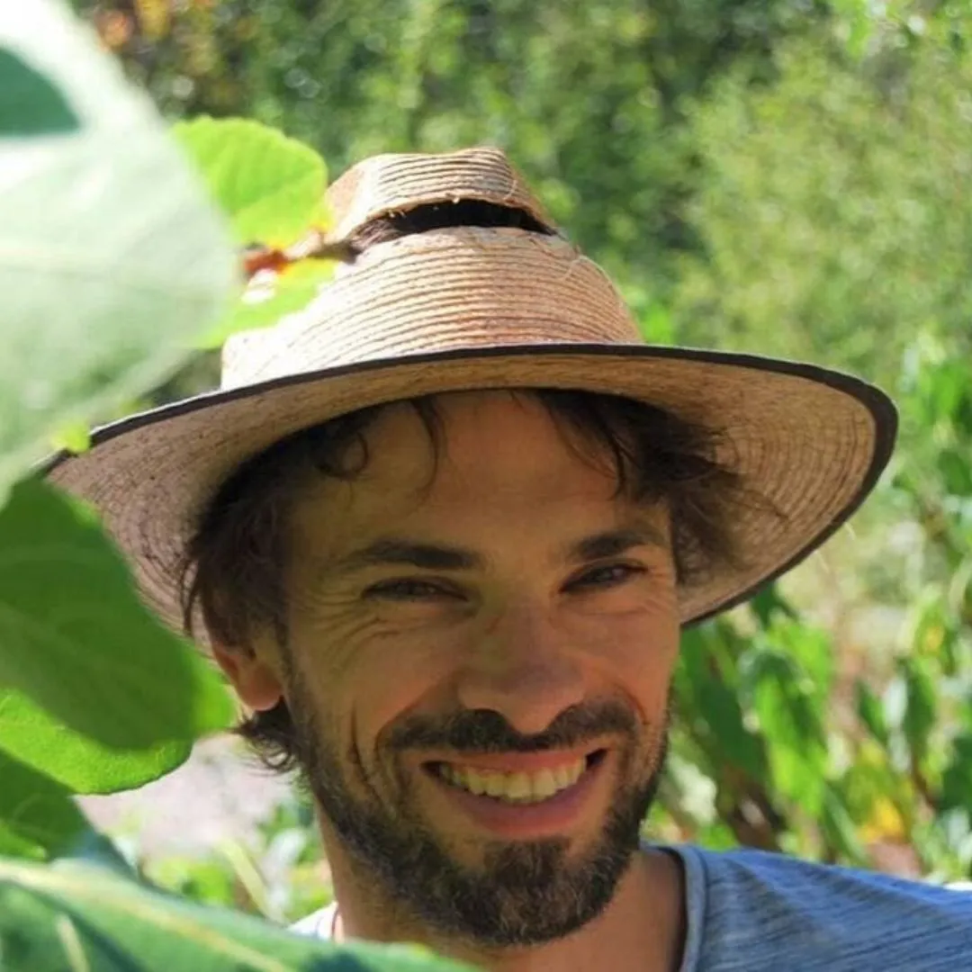 Photo de Simon Ricard, Formateur Agroforesterie Académie chez Permaterra Formation.