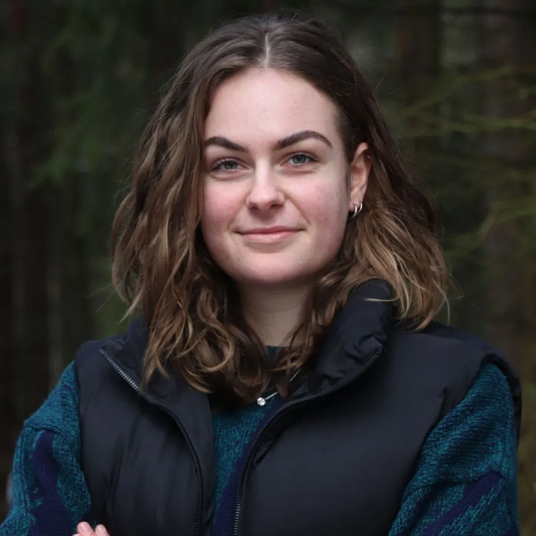 Giselle Muller est une éco-volontaire à la ferme Permaterra.