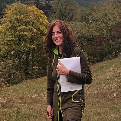 Photo de Delphine Suzor, Formatrice Agroforesterie Académie chez Permaterra Formation.