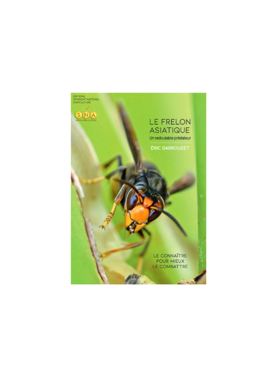 Couverture Le frelon asiatique Éric Darrouzet