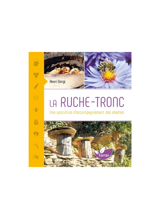 Couverture La ruche-tronc Henri Giorgi