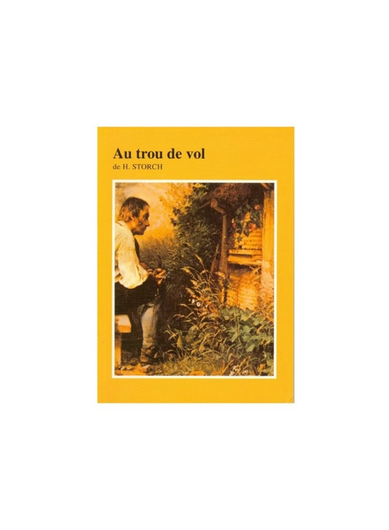 Couverture Au trou de vol H. Storch