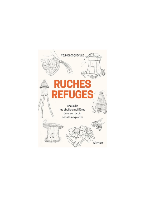 Couverture Ruches refuges Céline Locqueville