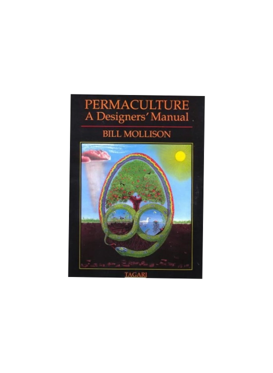 Couverture du livre Permaculture : A designers' Manual de Bill Mollison.