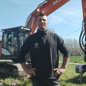Portrait de Raphaël Aubrit dirigant d'Agri-Elag. Intervenant pour la Permaterra formation.
