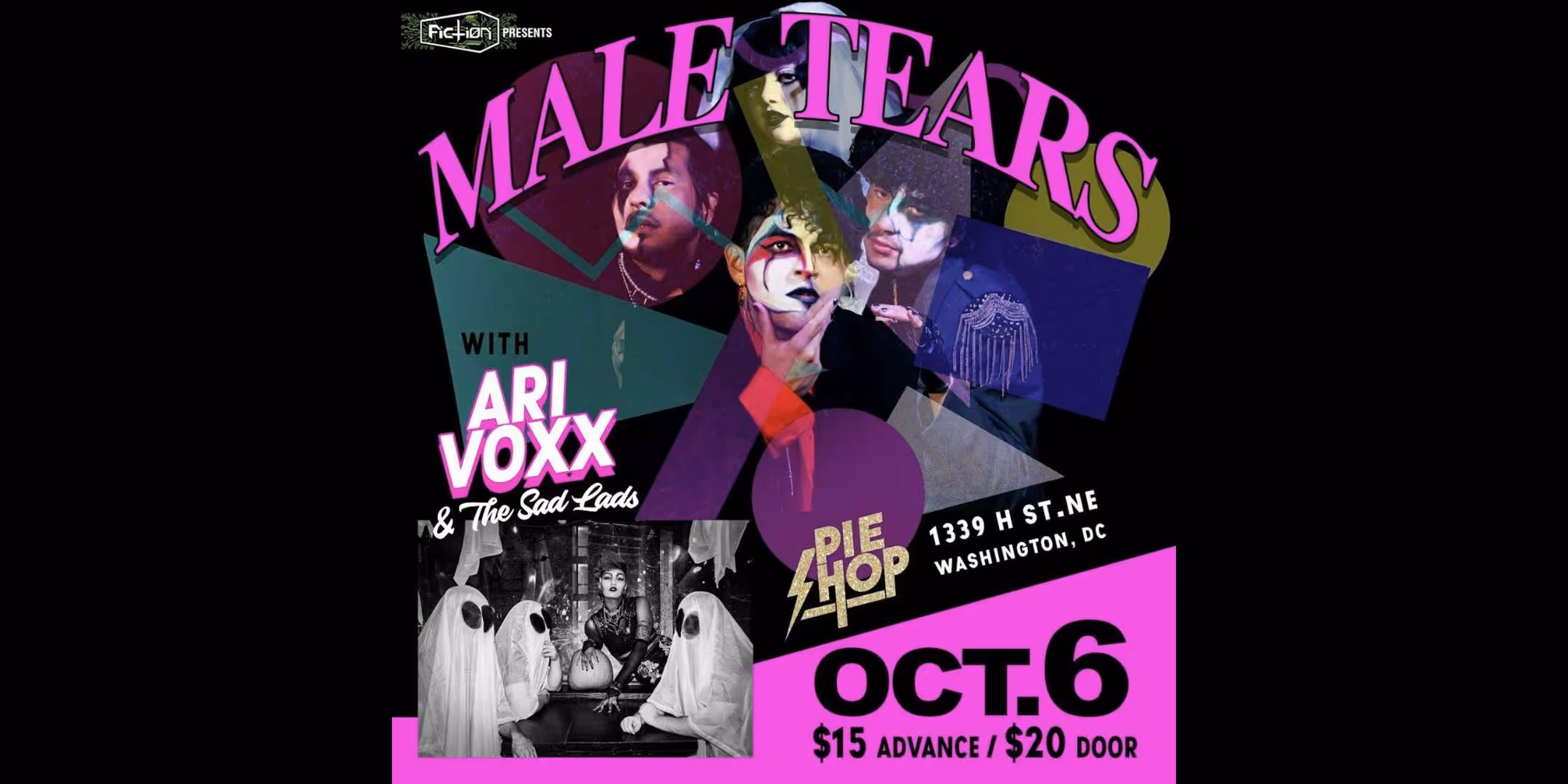 Male Tears w/ Ari Voxx
