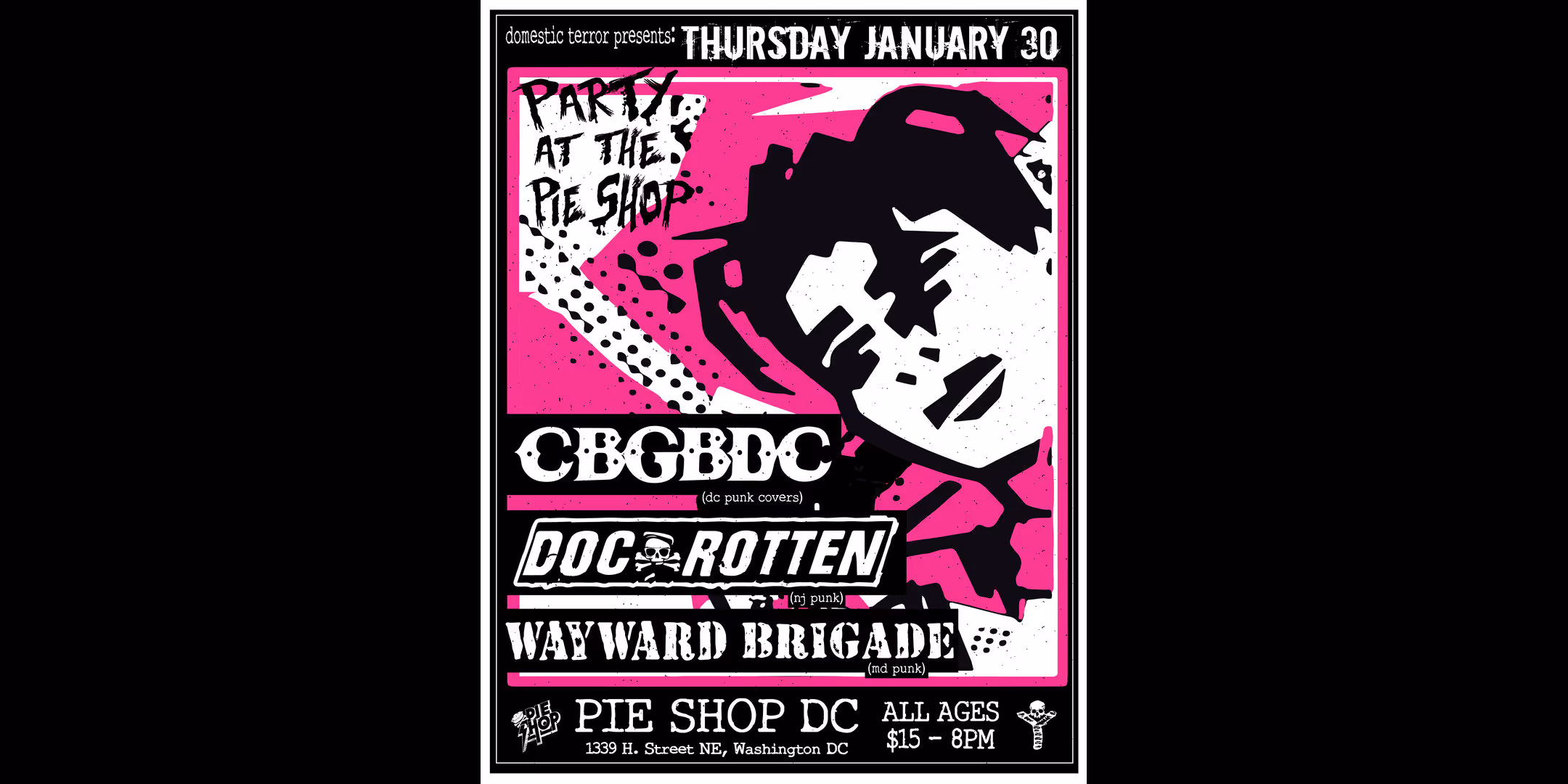 CBGBDC w/ Doc Rotten, Wayward Brigade