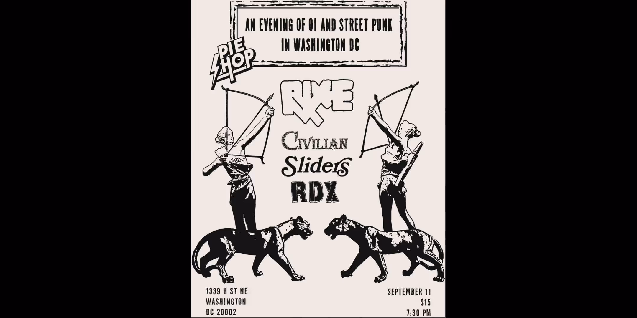 Rixie + Civilian + Sliders + RDX