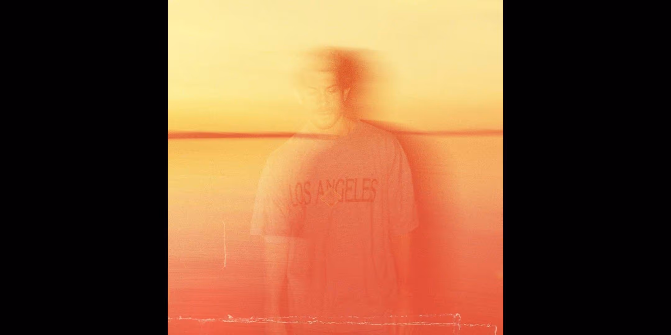 Surfer Girl with Coyote Island and Beach Fly