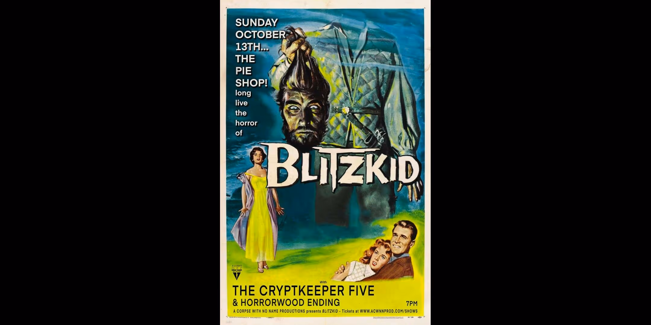 Blitzkid w/ The Cryptkeeper Five, Horrorwood Ending