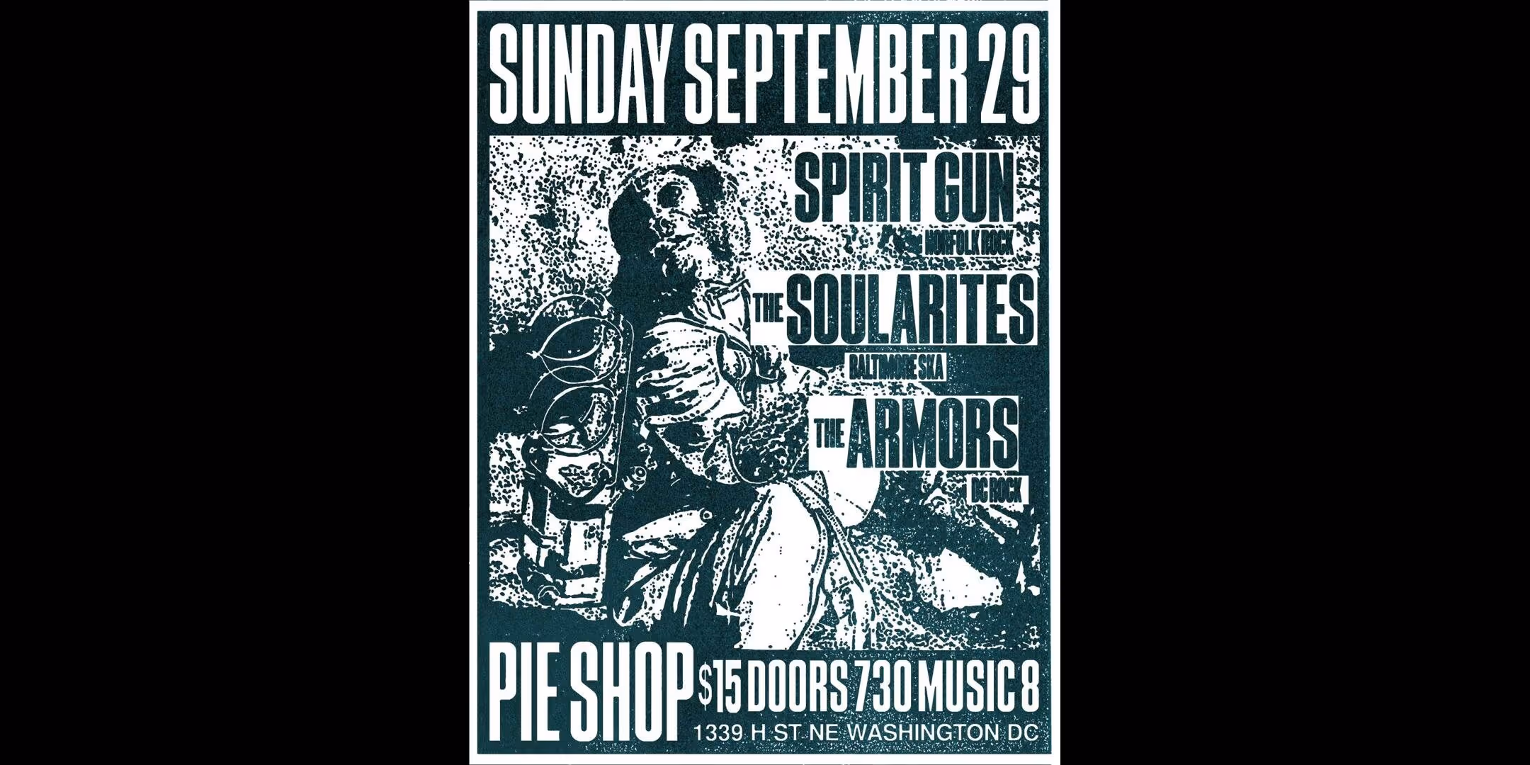 Spirit Gun + The Soularites  +The Armors