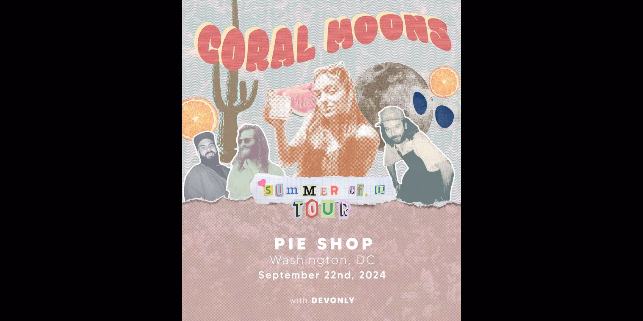 Coral Moons w/ Devonly, Glosser