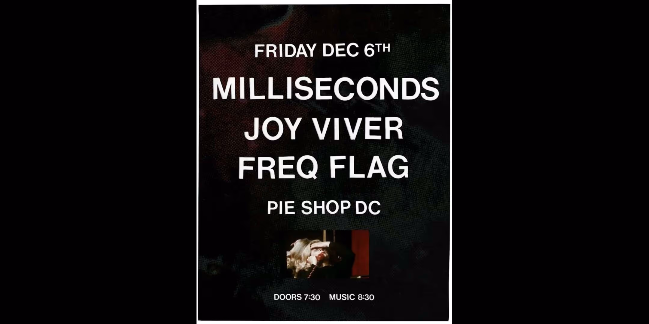Miliseconds w/ Joy Viver, Freq Flag