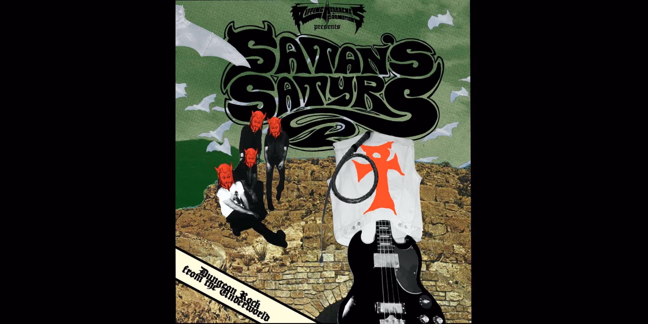 Satan’s Satyrs w/ Seasick Gladiator,  Weed Coughin