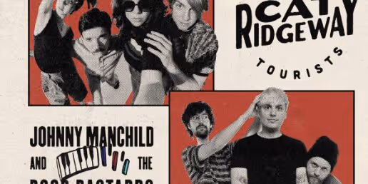 The Sprinter Tour: Cat Ridgeway & The Tourists and Johnny Manchild & The Poor Bastards