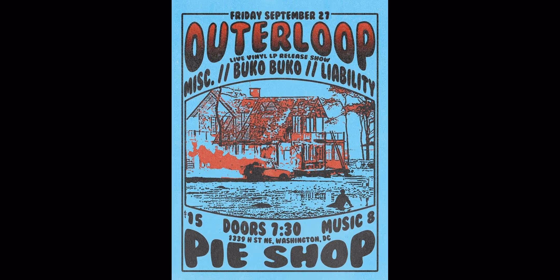 Outerloop: Live LP Release Show w/ Misc., Buko Buko, Liability