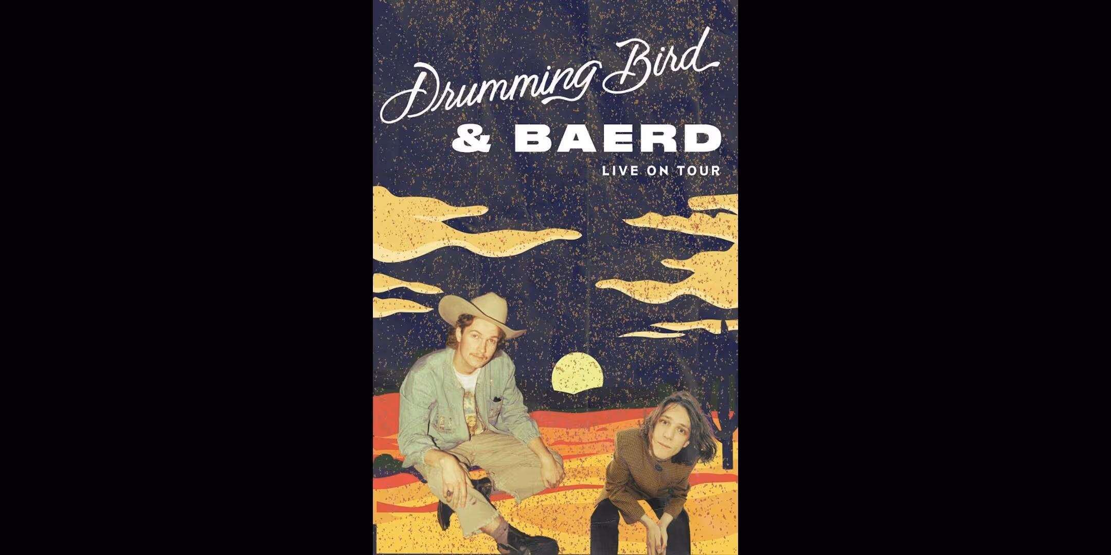 Drumming Bird & Baerd w/ Byland