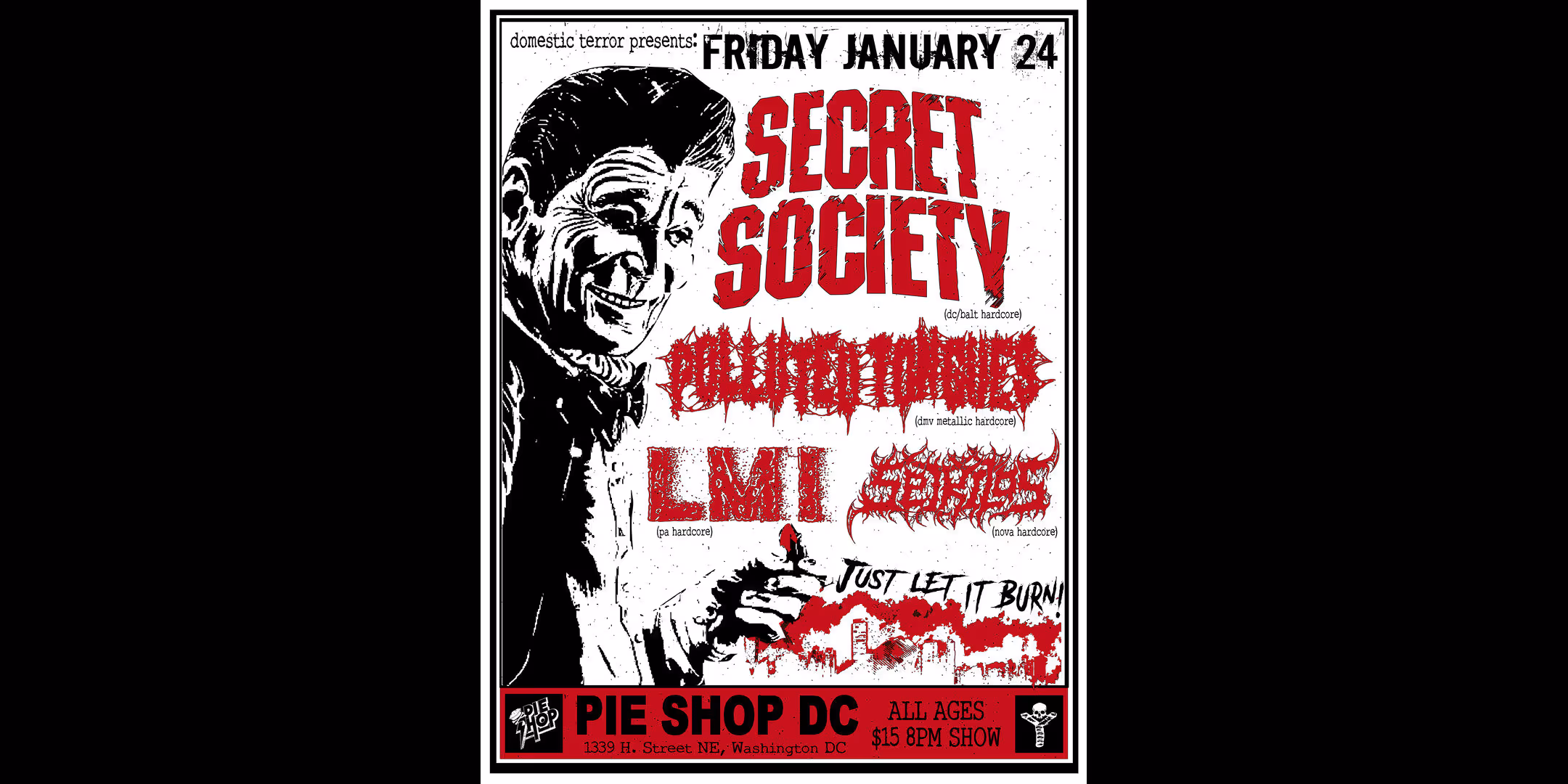Secret Society + Polluted Tongues + LMI + Seikilos