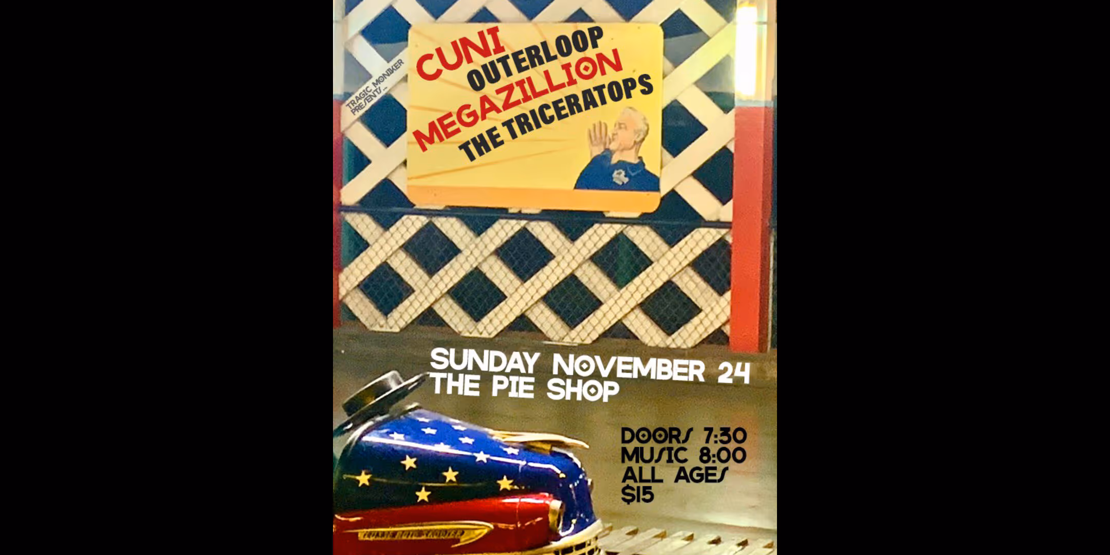  Cuni + Megazillion +The Triceratops 