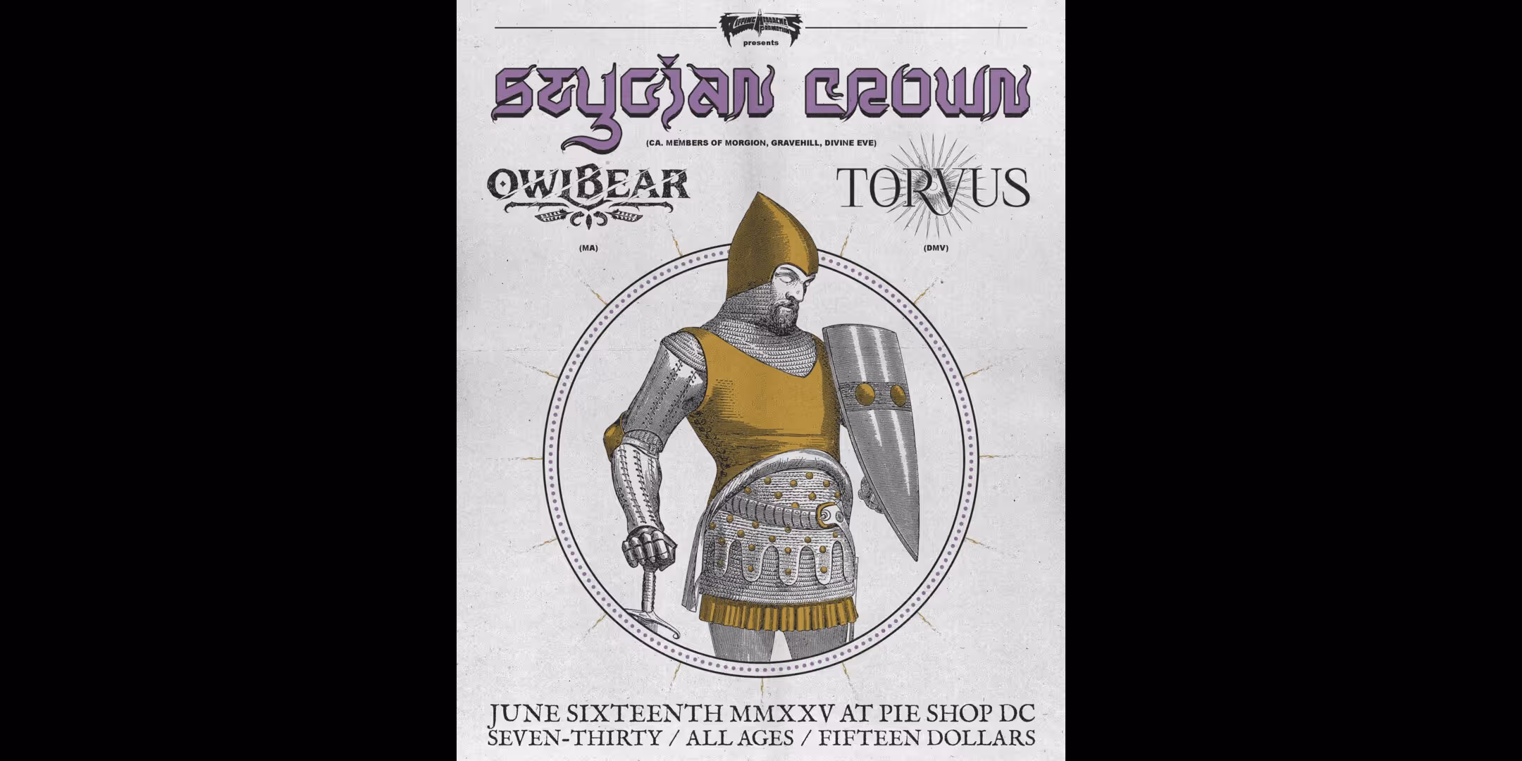 Stygian Crown w/ Owlbear, Torvus