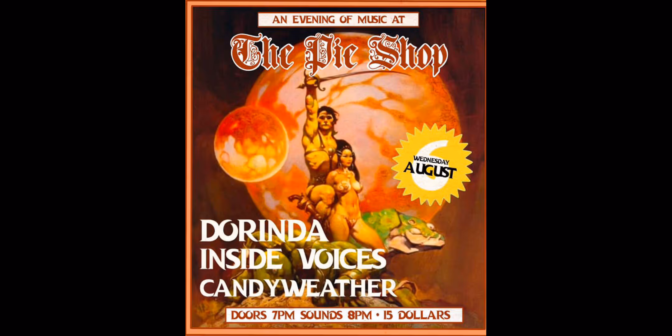 Dorinda w/ Inside Voices, Candyweather