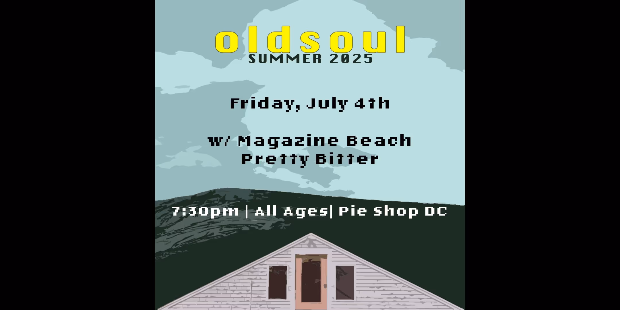 OldSoul w/ Magazine Beach, Pretty Bitter