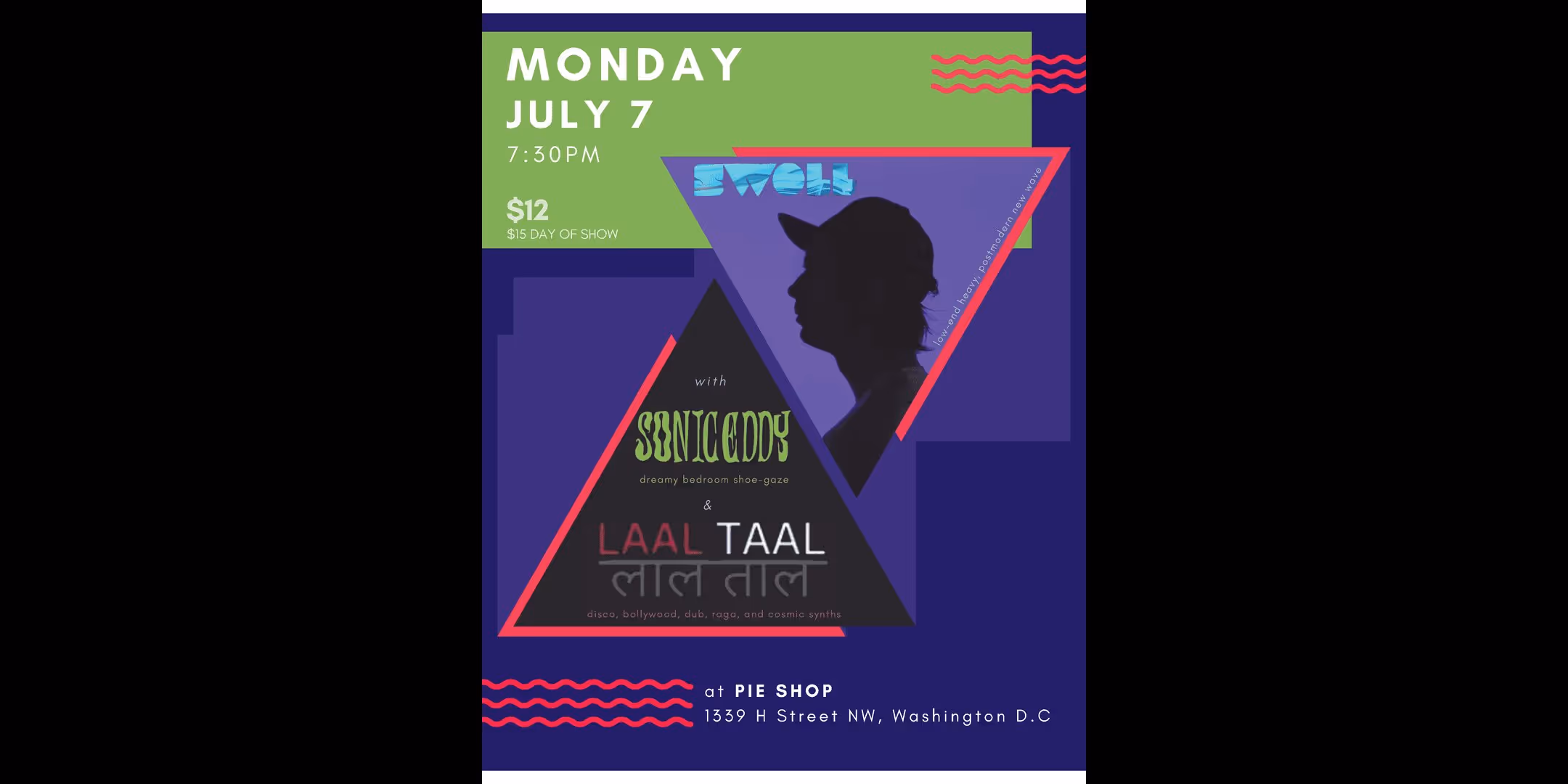 SWOLL w/ Sonic Eddy, Laal Taal