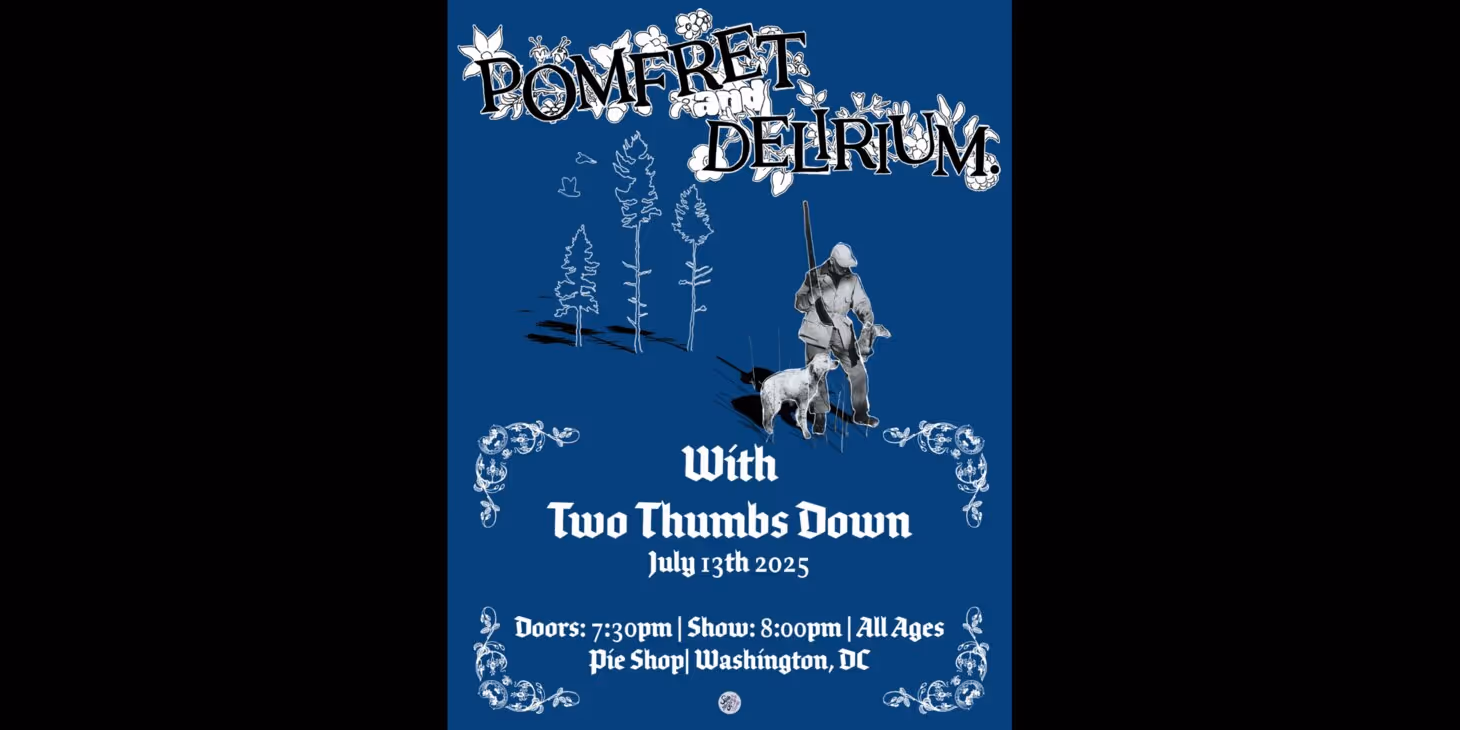 Pomfret w/ Delirium, Two Thumbs Down