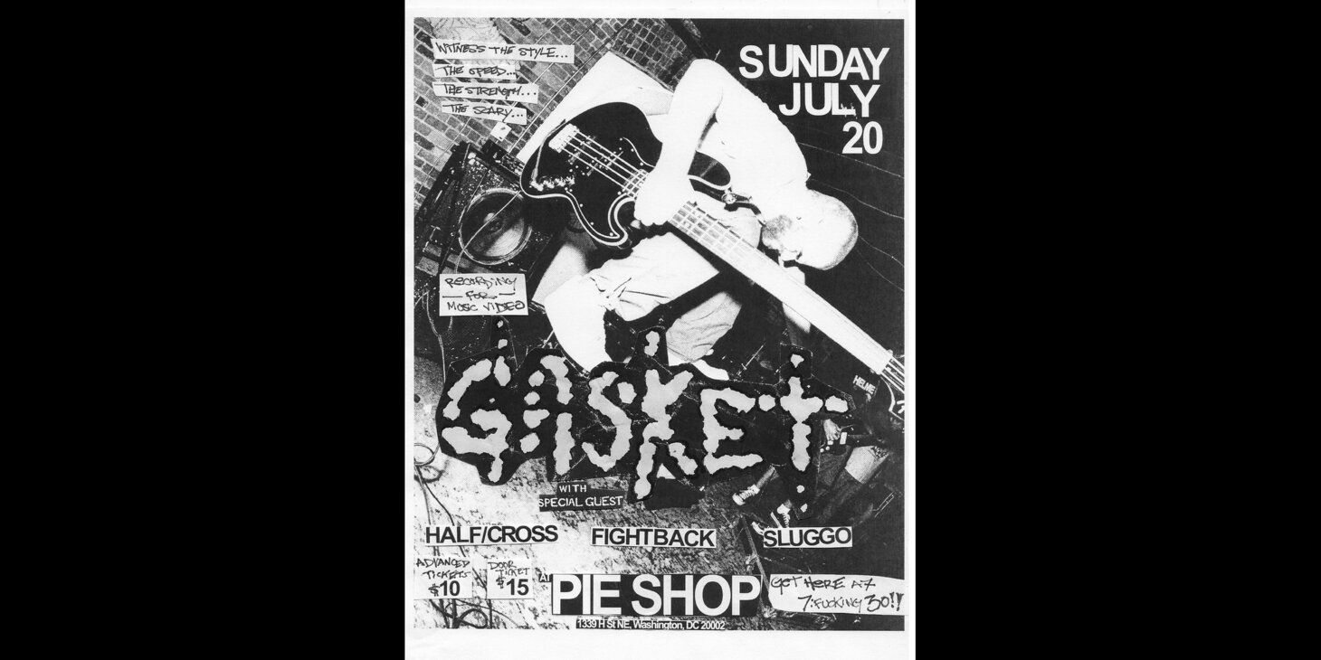 Gasket w/ Half/Cross, B.I.T.E., Sluggo