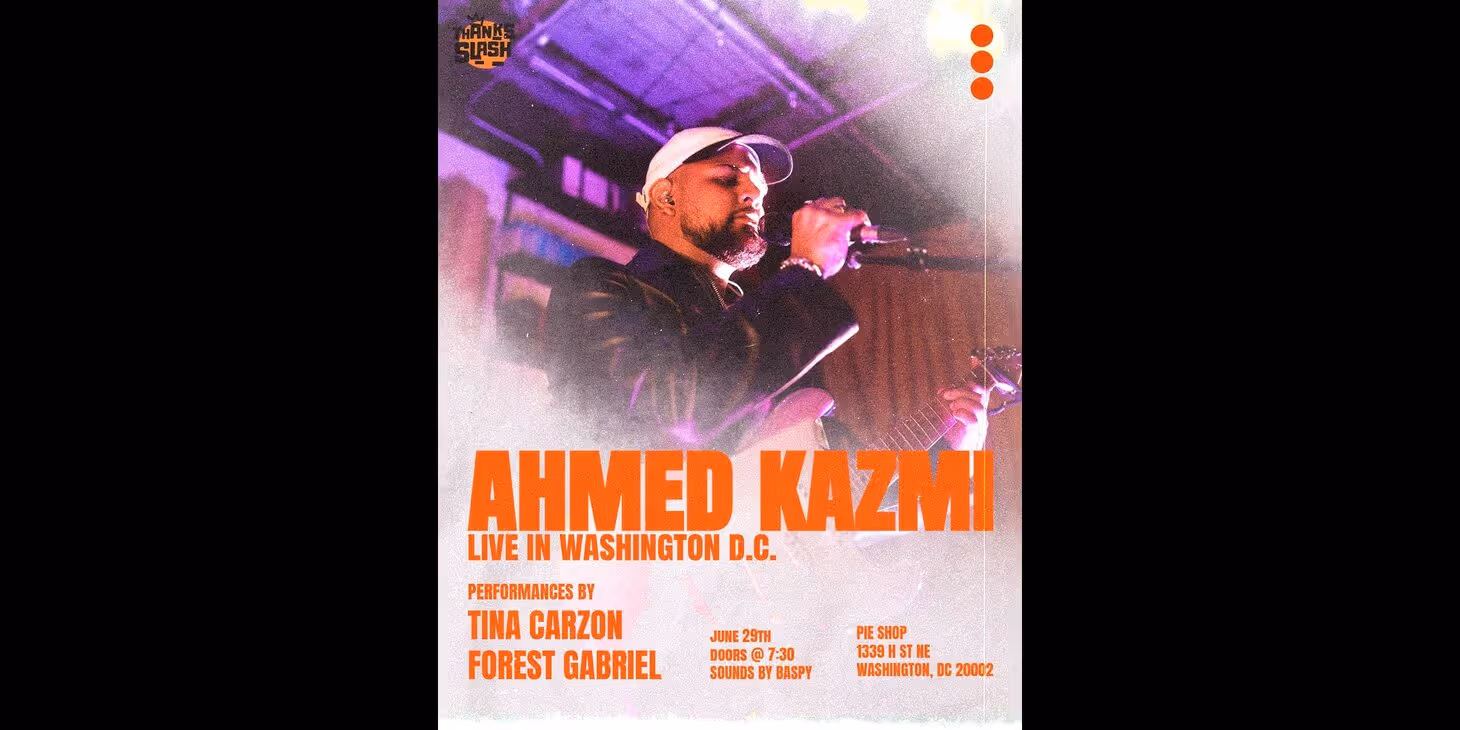 Ahmed Kazmi w/ Tina Carzon, Forest Gabriel