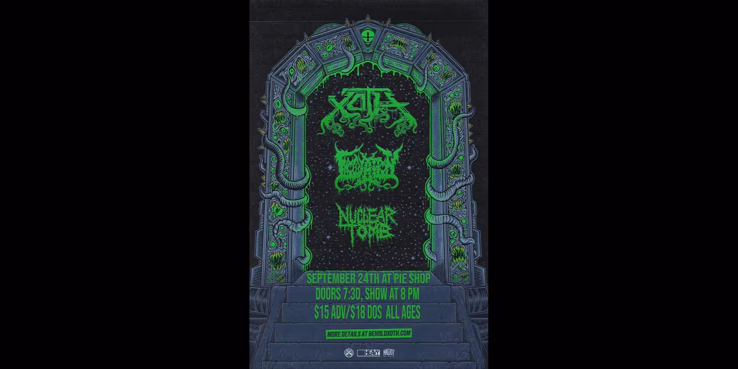 Xoth w/ Inoculation, Nuclear Tomb