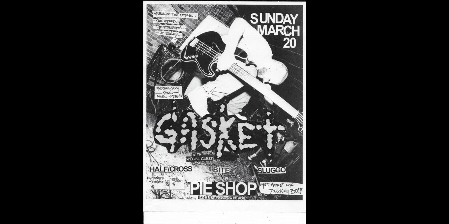 Gasket w/ Half/Cross, B.I.T.E., Sluggo