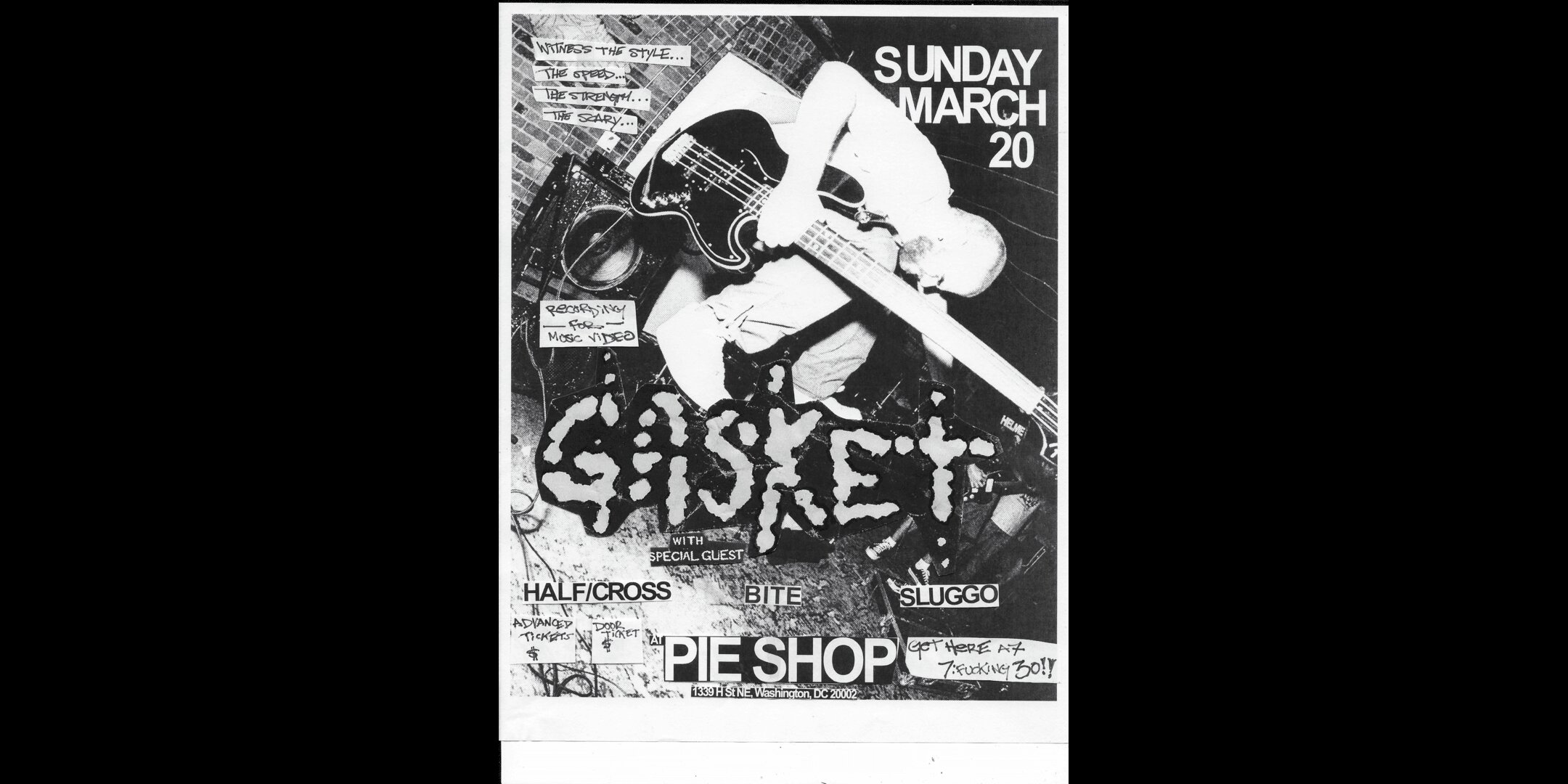 Gasket w/ Half/Cross, B.I.T.E., Sluggo