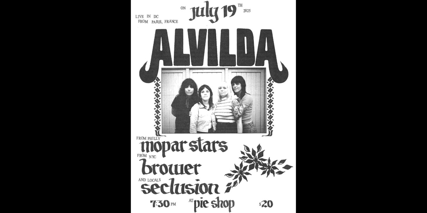 Alvilda w/ Mopar Stars, Brower, Seclusion
